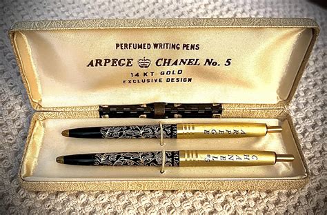 arpege Chanel no 5 pens